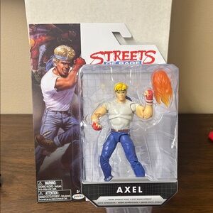 Streets of Rage Axel Action Figure